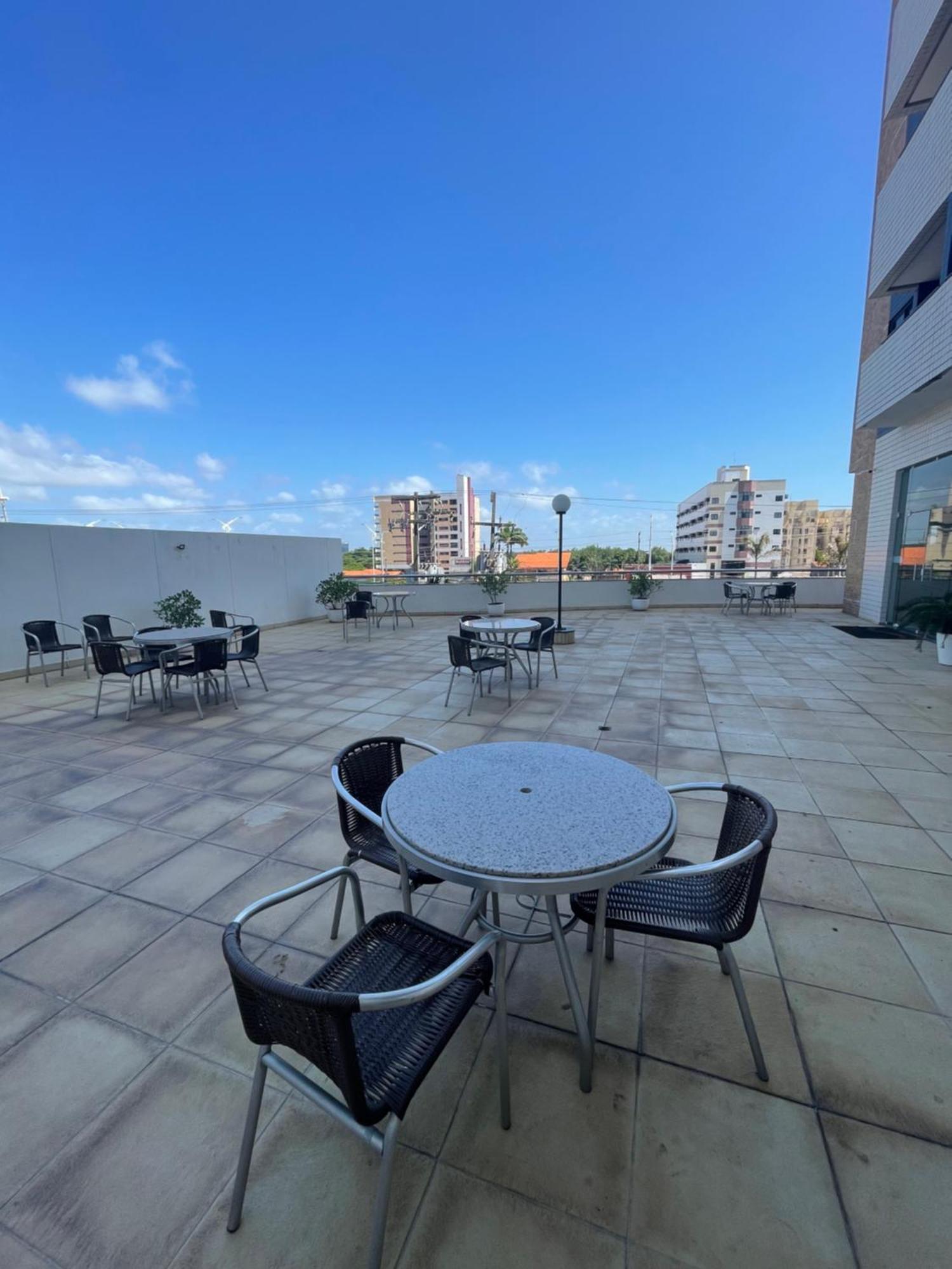 Flat Biarritz Proximo A Praia - Fonseca Imoveis São Luís المظهر الخارجي الصورة